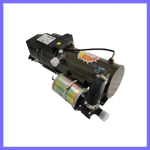 Grand chauffe-eau de stationnement