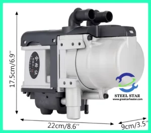 Taille du petit chauffe-eau de stationnement, taille du chauffe-eau de stationnement, taille du chauffe-eau de stationnement de voiture, taille du chauffe-eau de stationnement en Chine, taille du chauffe-eau de voiture,