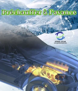 Préchauffage du chauffage de stationnement à eau