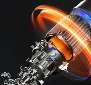 Chauffage de stationnement à moteur sans balais, Chine Chauffage de stationnement à moteur sans balais