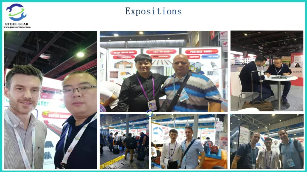 Our company has participated in China's international exhibition - Canton Fair (China Import and Export Fair). Our company has participated in international exhibitions-Dubai Building Materials Exhibition-Brazil Building Materials Exhibition-American Building Materials Exhibition-Singapore Building Materials Exhibition-Philippine Building Materials Exhibition-Hungary Building Materials Exhibition. By participating in various exhibitions, customers can save factory inspection time