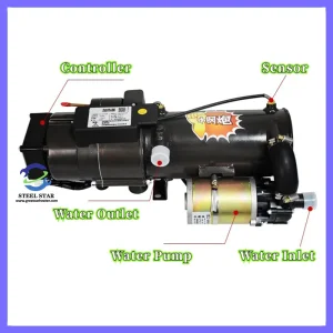 Schéma du chauffage de stationnement pour bus, schéma du chauffage de stationnement pour camion