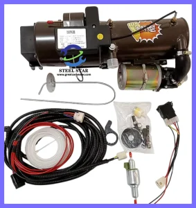 Liste des accessoires pour chauffage de stationnement pour bus et camions