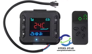 Télécommande de chauffage de stationnement pour un fonctionnement à distance, télécommande de chauffage de stationnement de voiture pour un fonctionnement à distance