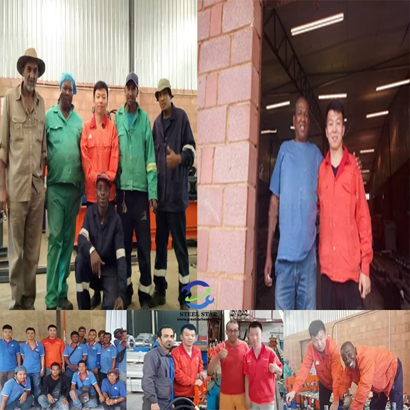 Nous pouvons organiser le déplacement d'ingénieurs dans votre pays, puis l'installation sur site du chauffage de stationnement.