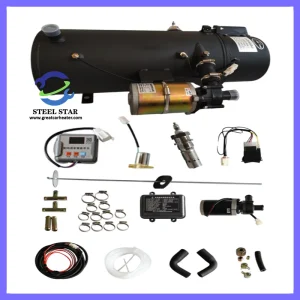 Liste des accessoires pour chauffages de stationnement pour bus, camions, bus et camions en Chine, camions en Chine